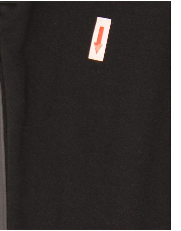 Adidas Mens Tracksuit Trousers Medium Black Polyester Sports