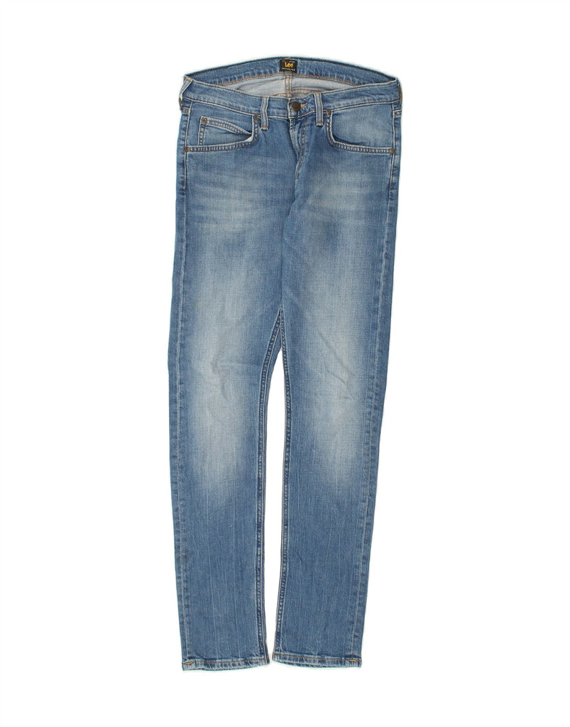 LEE Womens Luke Slim Jeans W30 L32 Blue Cotton Vintage Lee and Second-Hand Lee from Messina Hembry 