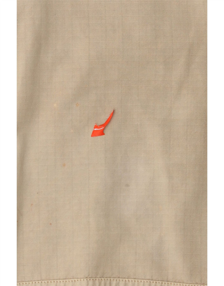 Murphy & Nye Mens Joggers Cargo Trousers W36 L30 Beige Cotton