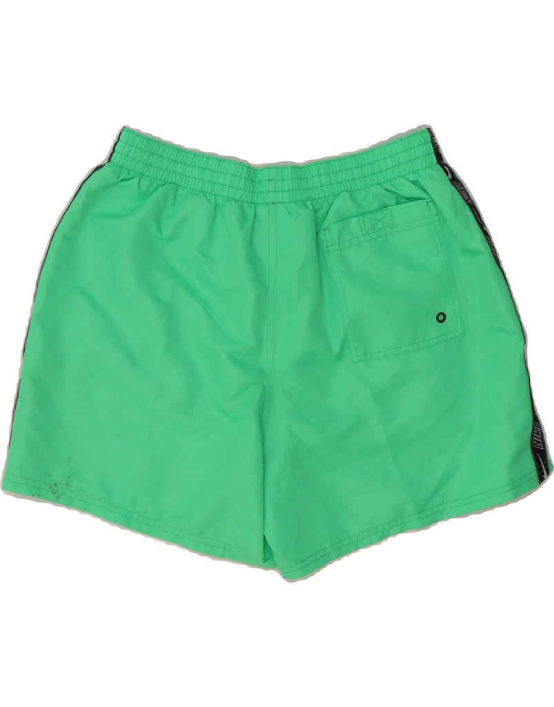 NIKE Mens Graphic Sport Shorts XL  Green Polyester Vintage Nike and Second-Hand Nike from Messina Hembry 