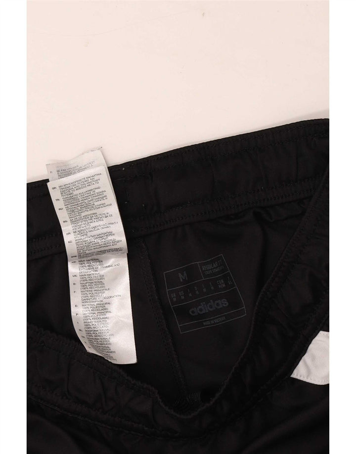 Adidas Mens Graphic Sport Shorts Medium Black Polyester Sports