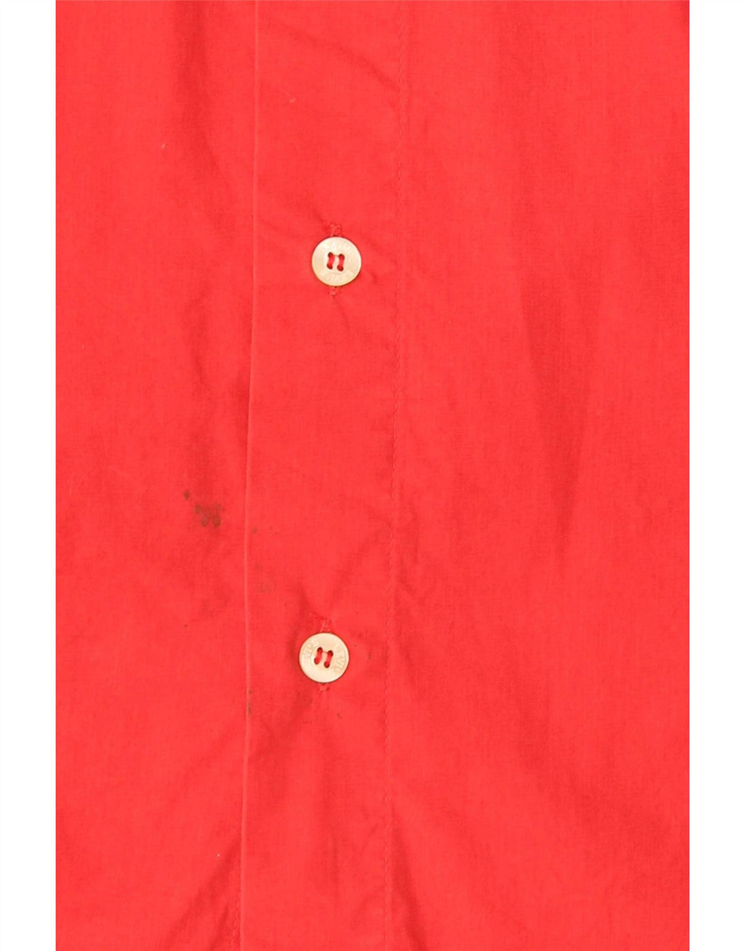 Levi's Mens Short Sleeve Shirt Large Red