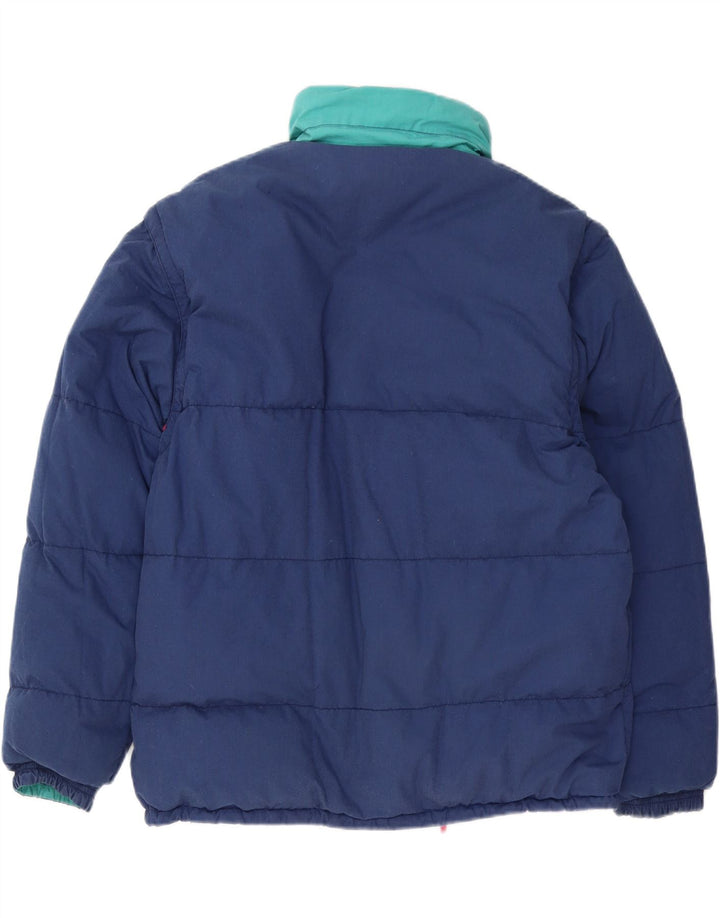 MC Kee's Mens Padded Jacket UK 38 Medium Multicoloured Colourblock