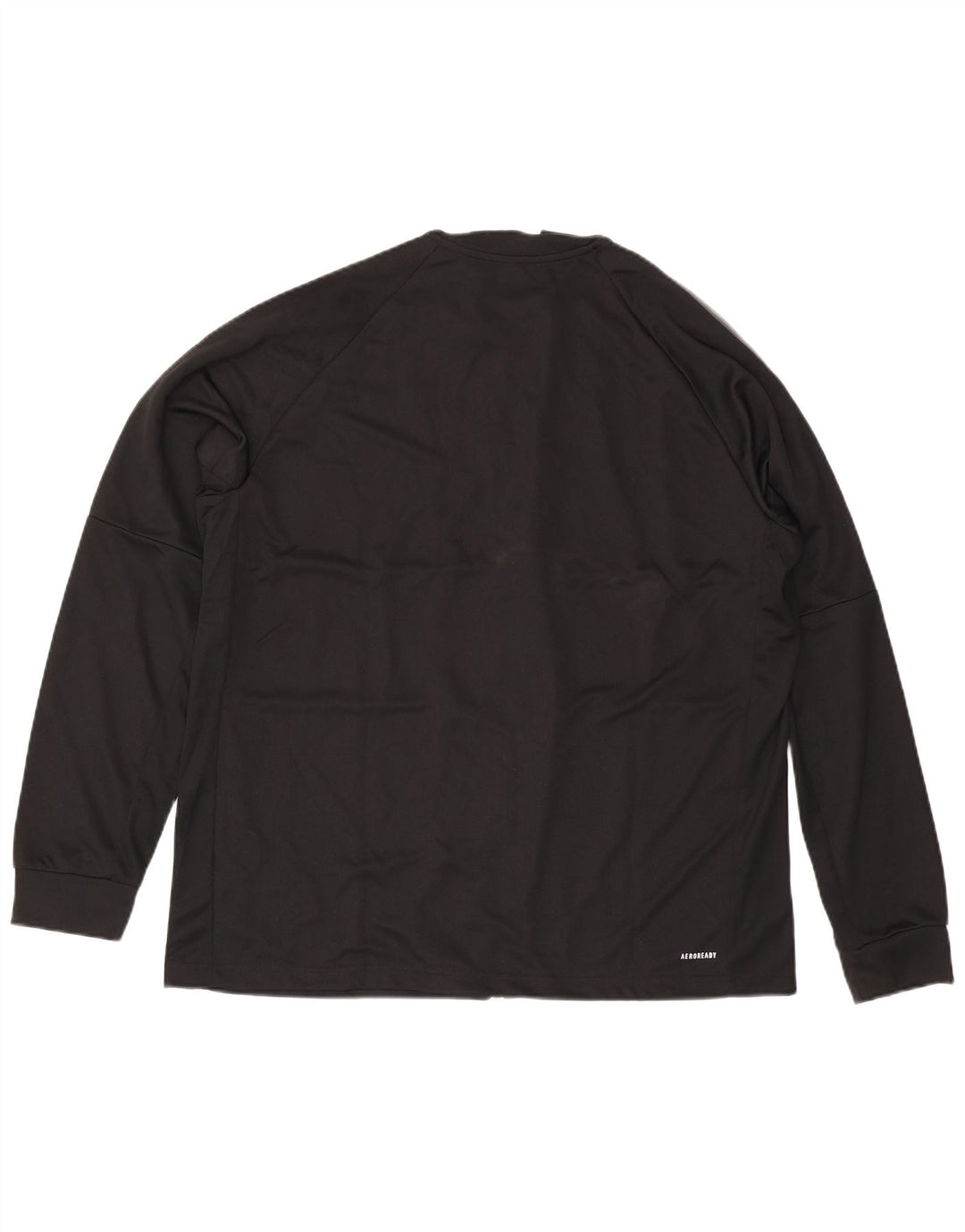 Adidas Mens Aeroready Tracksuit Top Jacket 2XL Black Polyester