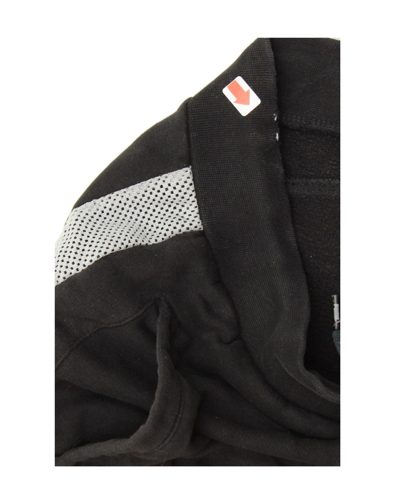 PUMA Mens Graphic Tracksuit Trousers Medium Black Vintage Puma and Second-Hand Puma from Messina Hembry 