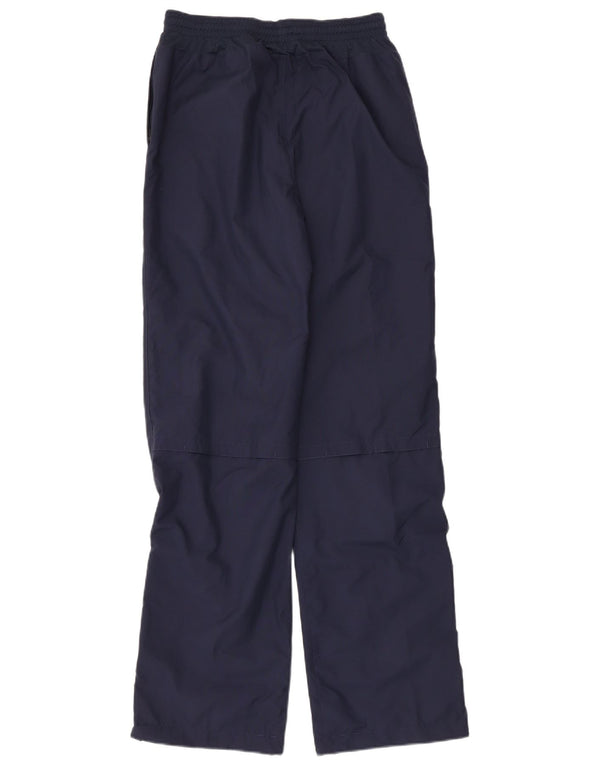 Nike Boys Tracksuit Trousers 13-14 Years XL  Navy Blue Polyester