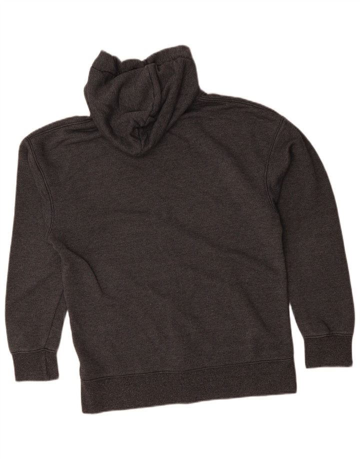 Nike Mens Zip Hoodie Sweater Small Grey Cotton