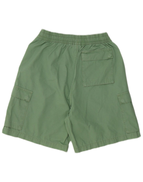 Nike Mens Cargo Shorts Small S27 Green Cotton