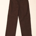 Dickies Mens 874 Straight Cropped Trousers W30 L26 Brown