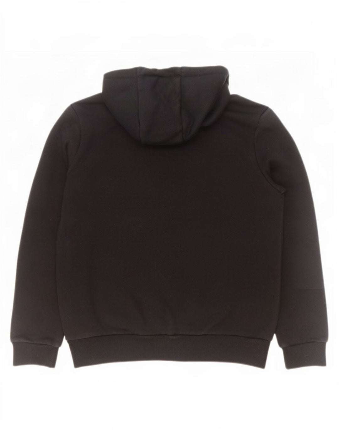 Puma Mens Graphic Hoodie Jumper Small Black Cotton