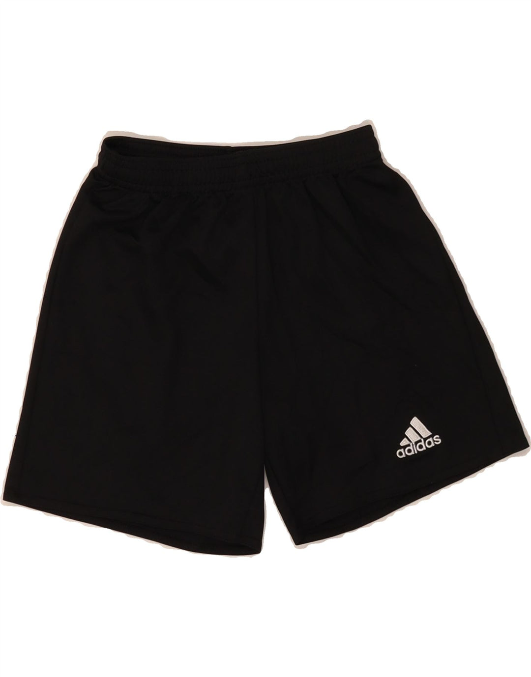 ADIDAS Boys Climalite Sport Shorts 9-10 Years  Black Polyester Vintage Adidas and Second-Hand Adidas from Messina Hembry 