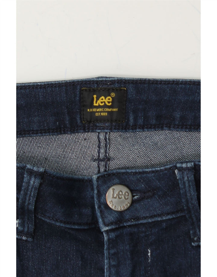 LEE Womens Skinny Jeans W28 L28 Navy Blue Vintage Lee and Second-Hand Lee from Messina Hembry 