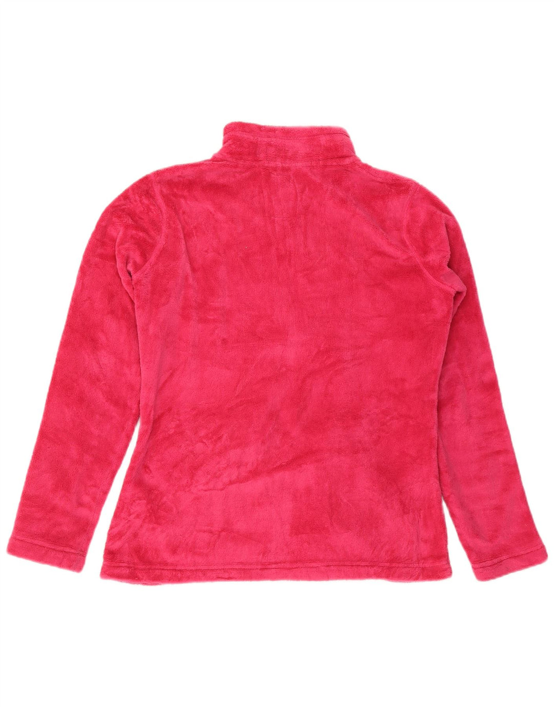 BRUGI Womens Fleece Jacket UK 18 XL Pink Polyester