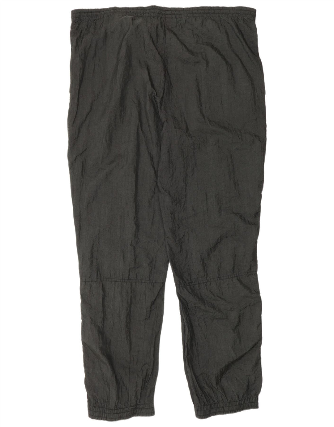 Reebok Mens Tracksuit Trousers Joggers Large Black Nylon