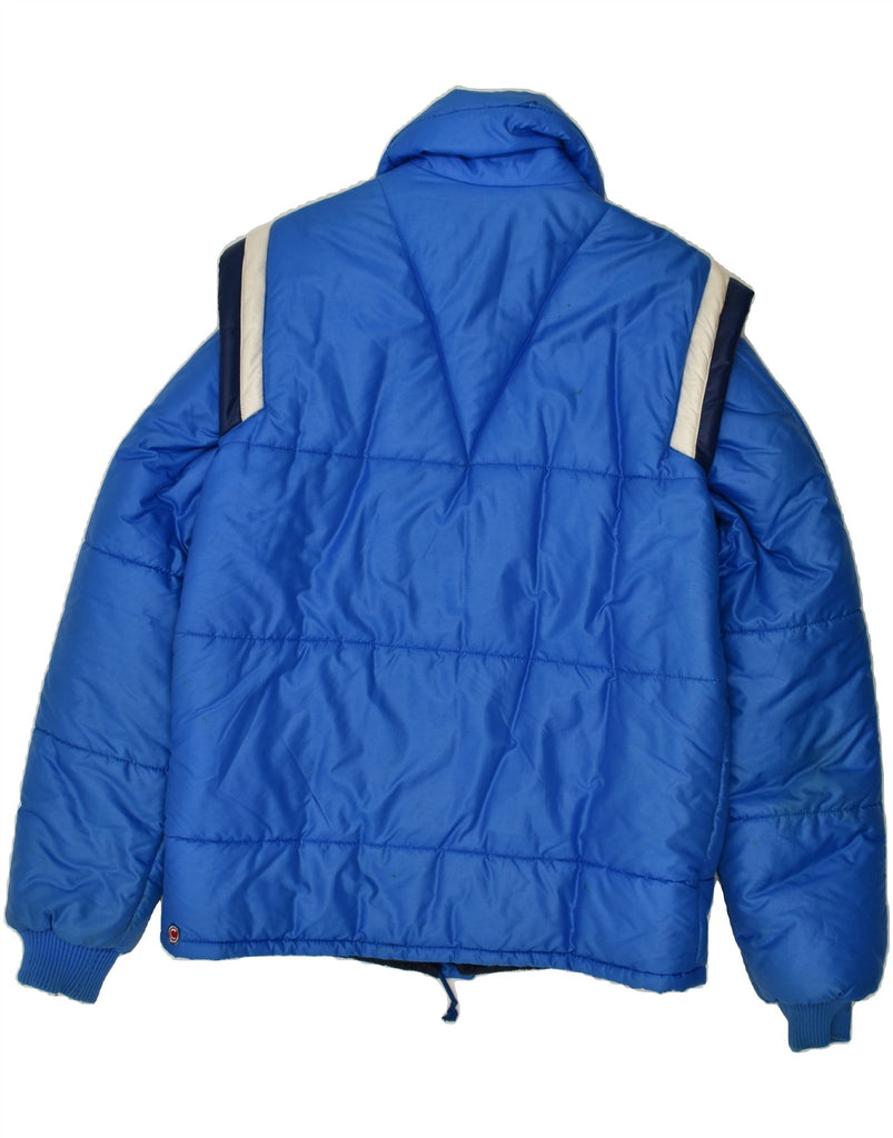 COLMAR Mens Padded Jacket EU 50 Large Blue Polyamide | Vintage Colmar | Thrift | Second-Hand Colmar | Used Clothing | Messina Hembry 