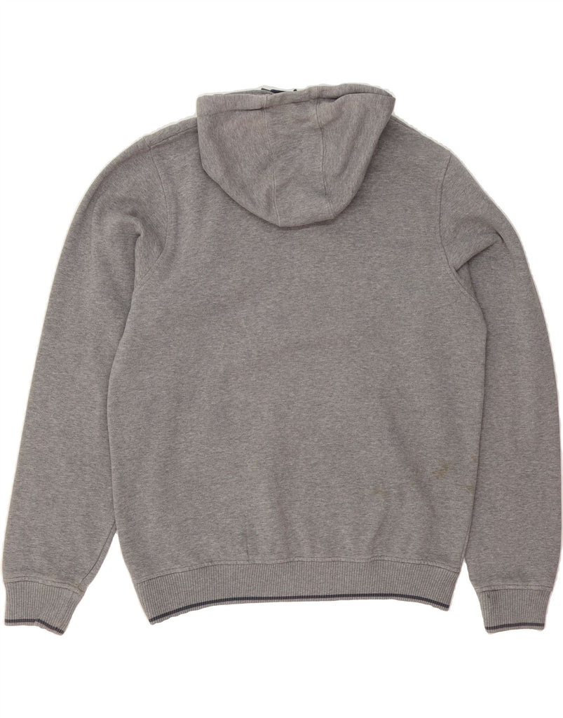 CROPP Mens Graphic Hoodie Jumper XL Grey Cotton Vintage Cropp and Second-Hand Cropp from Messina Hembry 