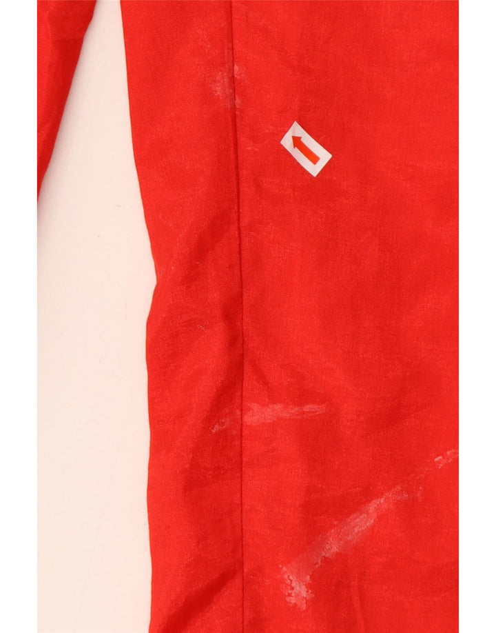 ELLESSE Womens Tracksuit Trousers UK 16 Large  Red