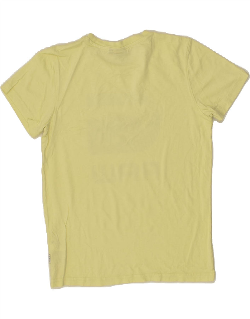 G-STAR Girls Graphic T-Shirt Top 11-12 Years Yellow Cotton | Vintage G-Star | Thrift | Second-Hand G-Star | Used Clothing | Messina Hembry 