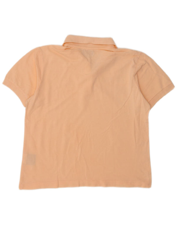 Kappa Womens Polo Shirt UK 16 Large Pink Cotton