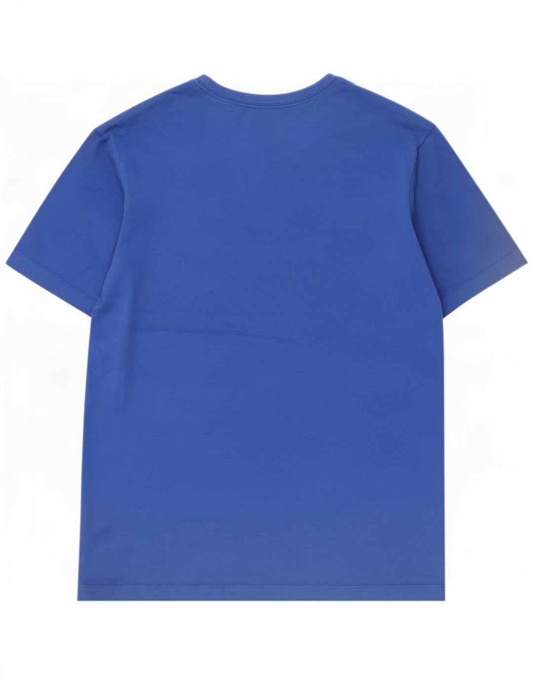 Nike Mens Dri Fit T-Shirt Top Medium Blue Cotton