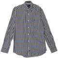 Gant Mens Regular Fit Shirt Size 39/40 15 1/2 Medium Blue Gingham Cotton
