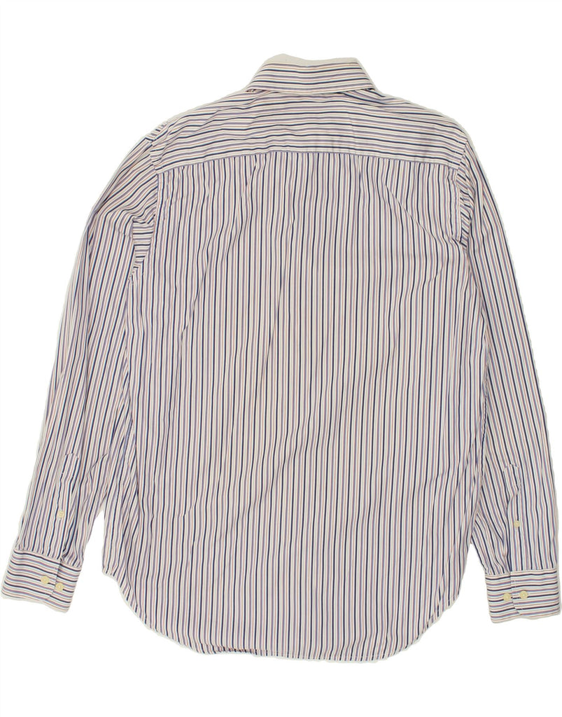 HENRY COTTONS Mens Shirt Size 41 Medium Multicoloured Striped | Vintage Henry Cottons | Thrift | Second-Hand Henry Cottons | Used Clothing | Messina Hembry 