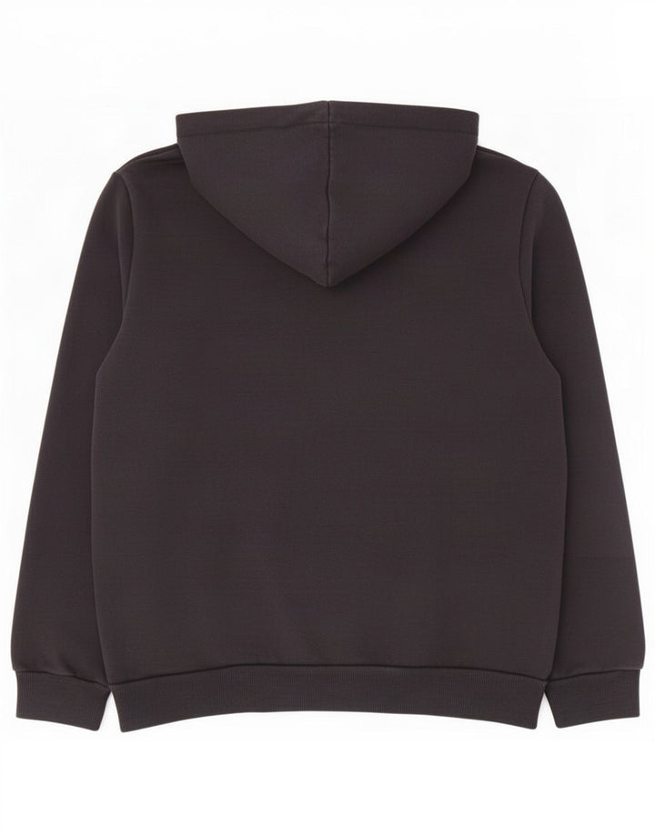 Puma Mens Graphic Hoodie Jumper Medium Black