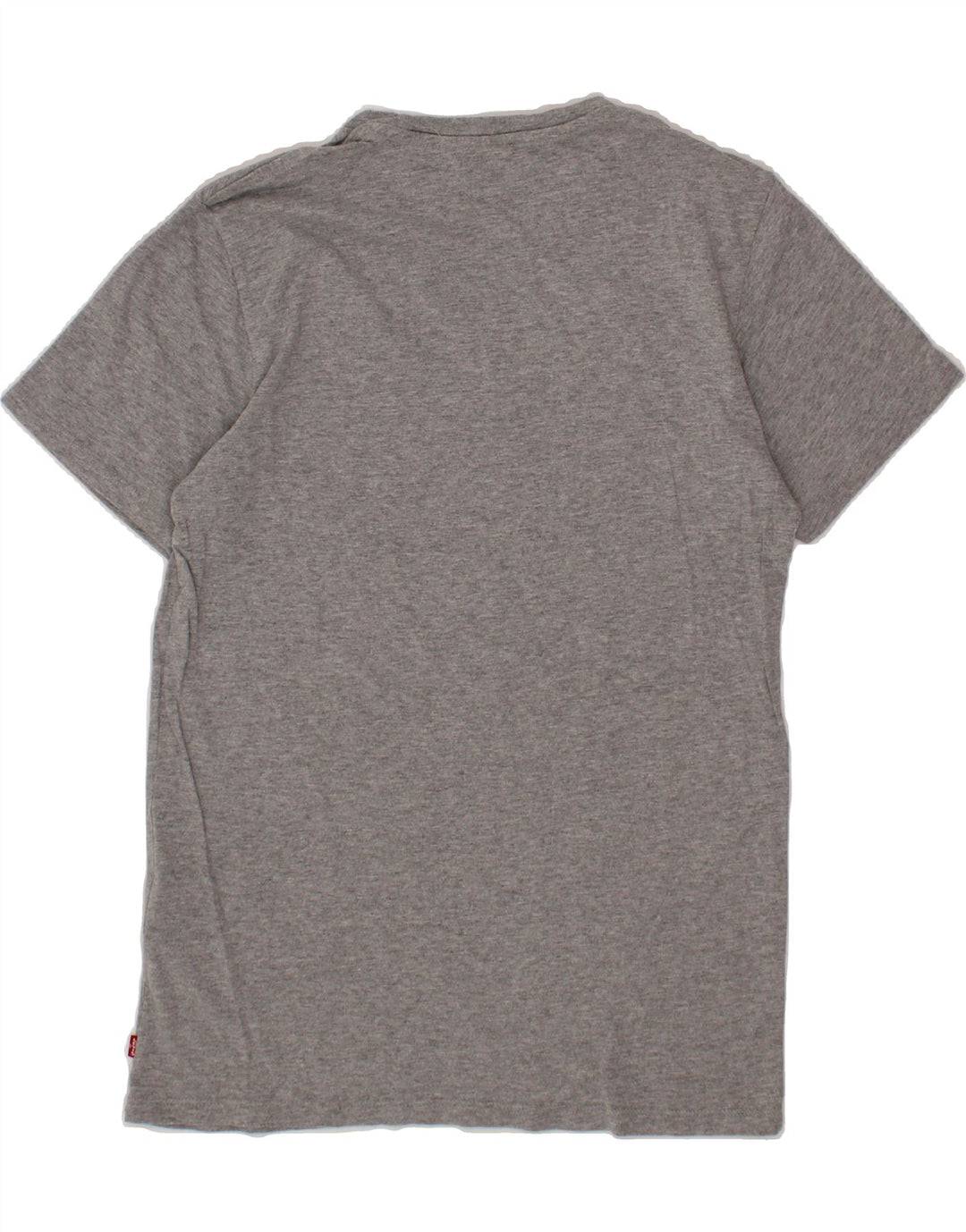 LEVI'S Mens Graphic T-Shirt Top Medium Grey Cotton Vintage Levi's and Second-Hand Levi's from Messina Hembry 