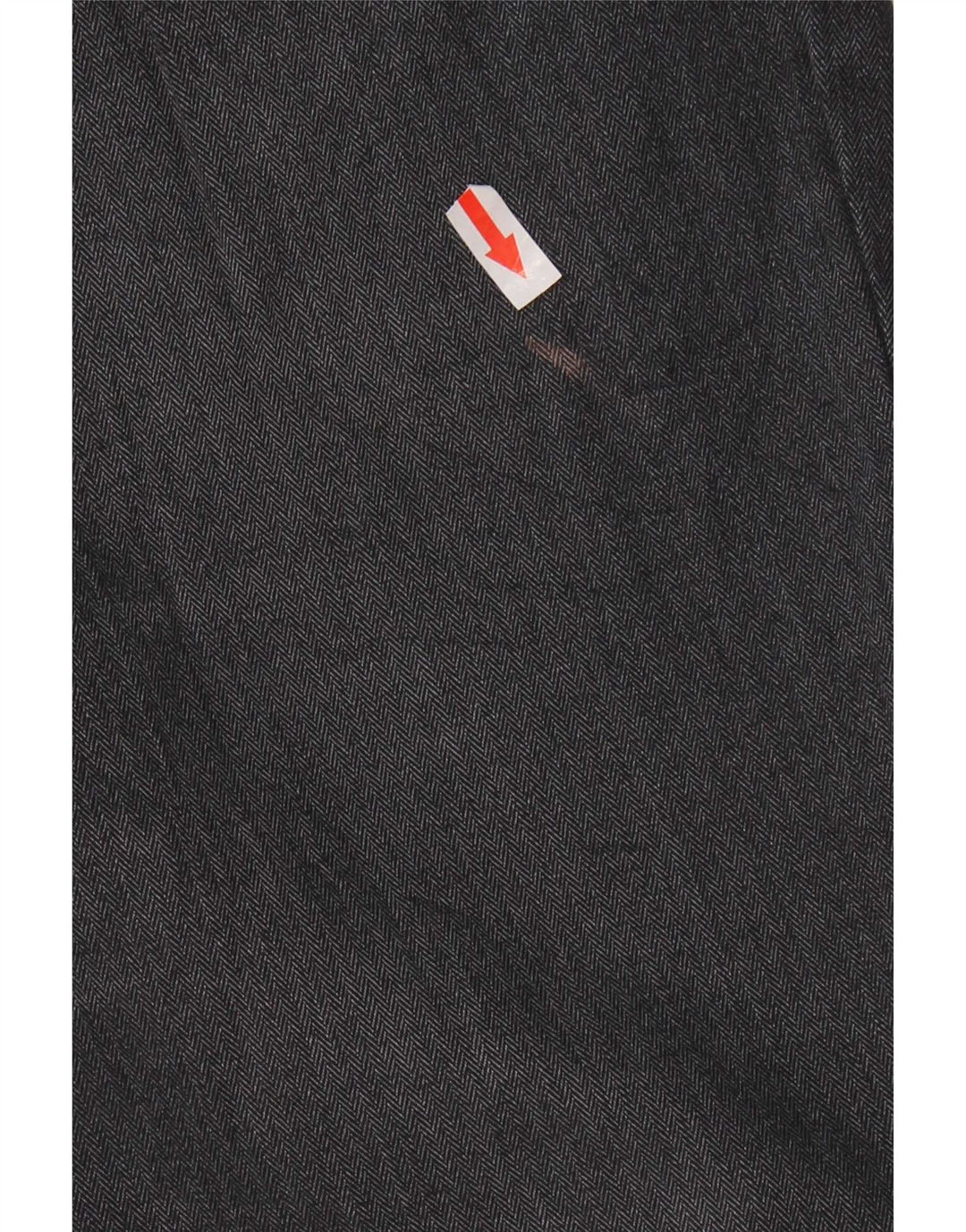 Hugo Boss Mens Tapered Jeans W34 L28 Grey Cotton