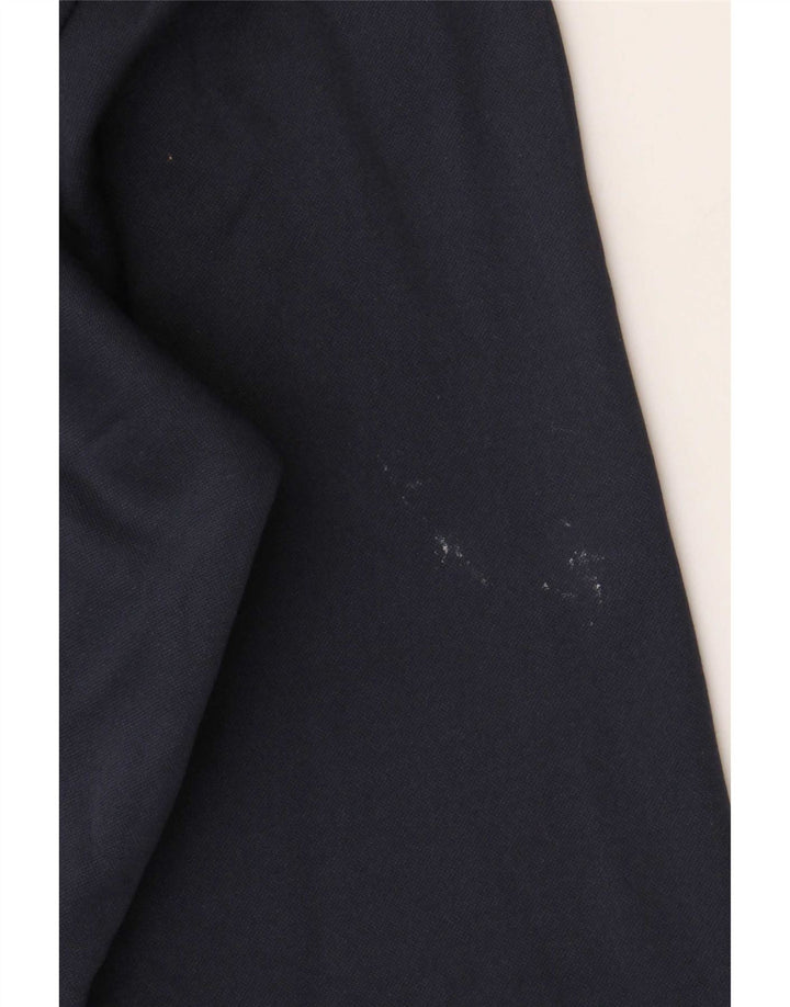 Champion Mens Tracksuit Top Jacket Medium Navy Blue Colourblock Polyester