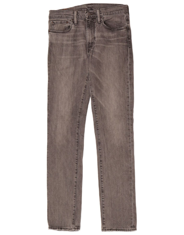 Levi's Mens 511 Slim Jeans W31 L34 Grey Cotton