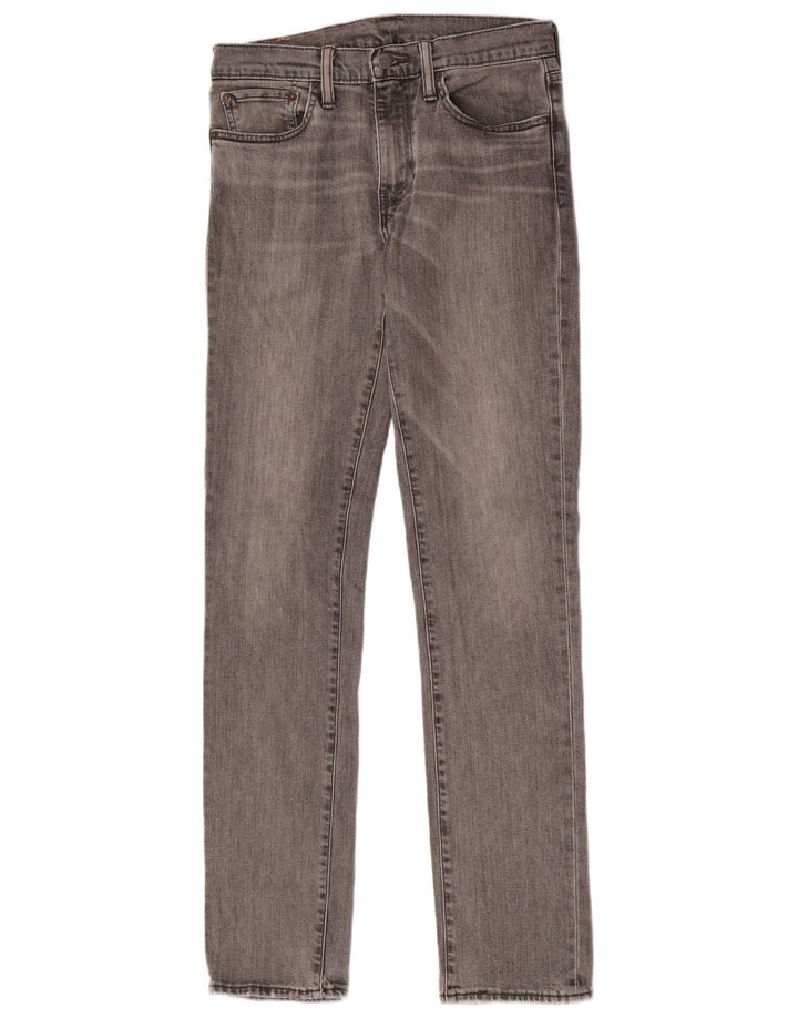 Levi's Mens 511 Slim Jeans W31 L34 Grey Cotton