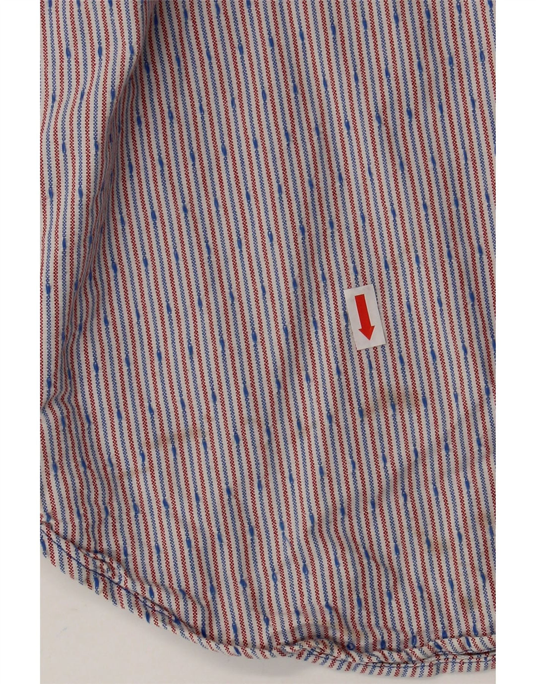 Boden Mens Regular Fit Shirt Medium Multicoloured Pinstripe Cotton