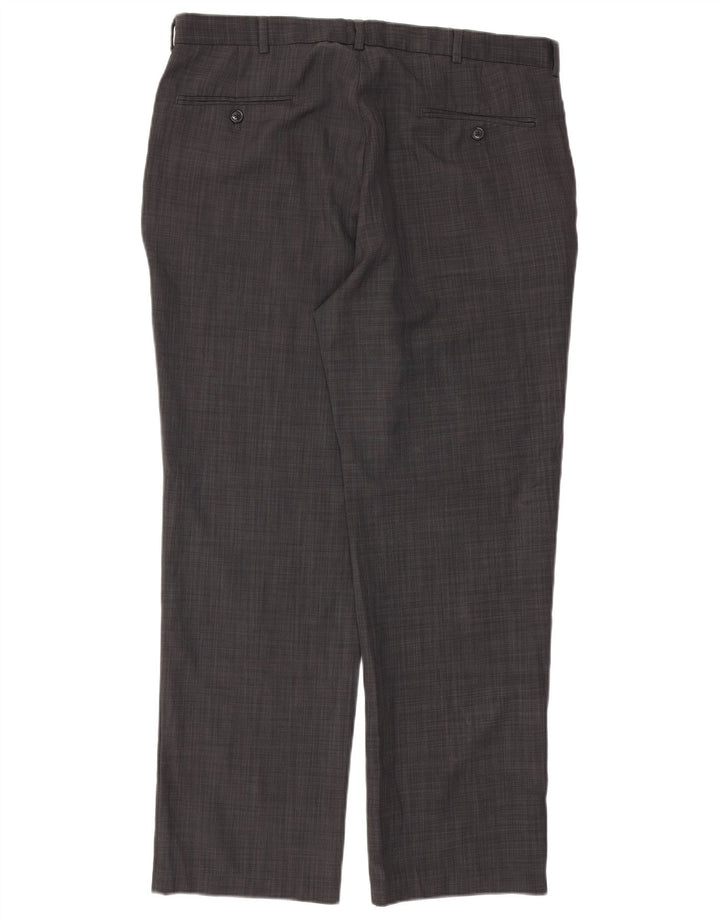 Dockers Mens Straight Chino Trousers W36 L29 Grey