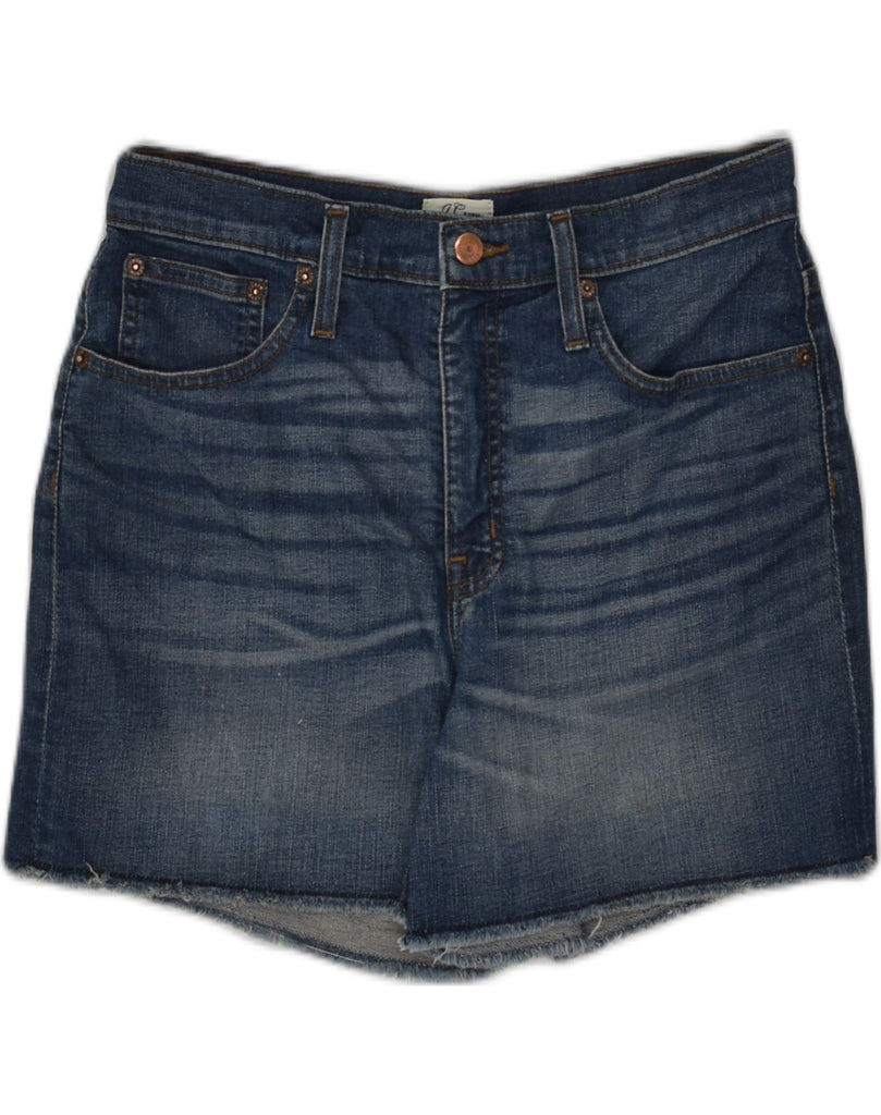 J. CREW Womens Denim Shorts W28 Medium  Blue Cotton | Vintage J. Crew | Thrift | Second-Hand J. Crew | Used Clothing | Messina Hembry 