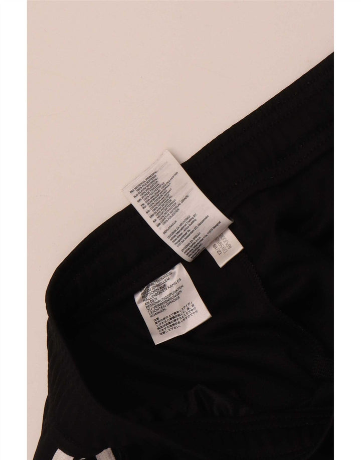 Adidas Mens Climacool Tracksuit Trousers Small Black Polyester
