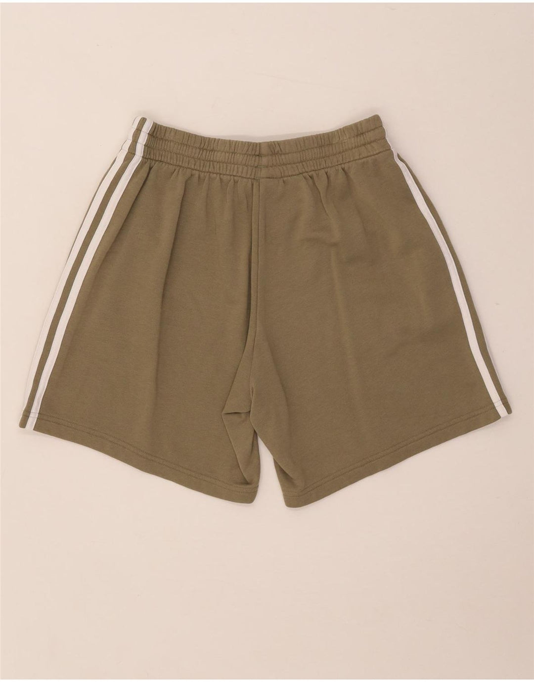 Adidas Mens Sport Shorts Medium  Khaki Cotton