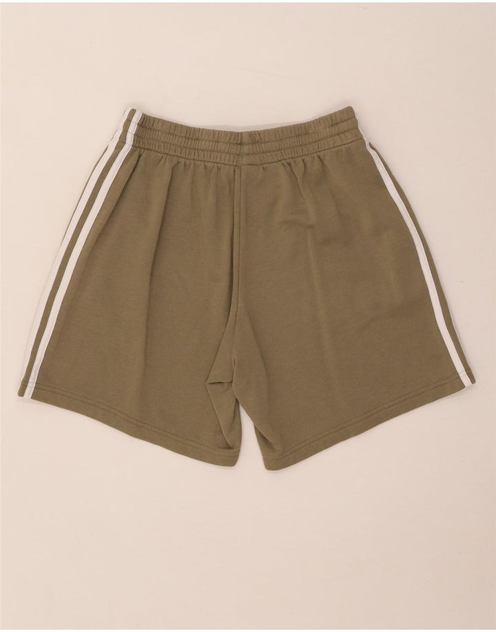 Adidas Mens Sport Shorts Medium  Khaki Cotton