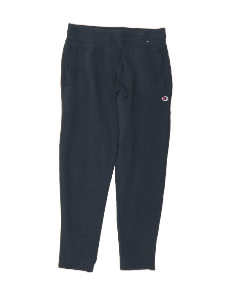 CHAMPION Mens Tracksuit Trousers Medium  Blue Cotton Vintage Champion and Second-Hand Champion from Messina Hembry 
