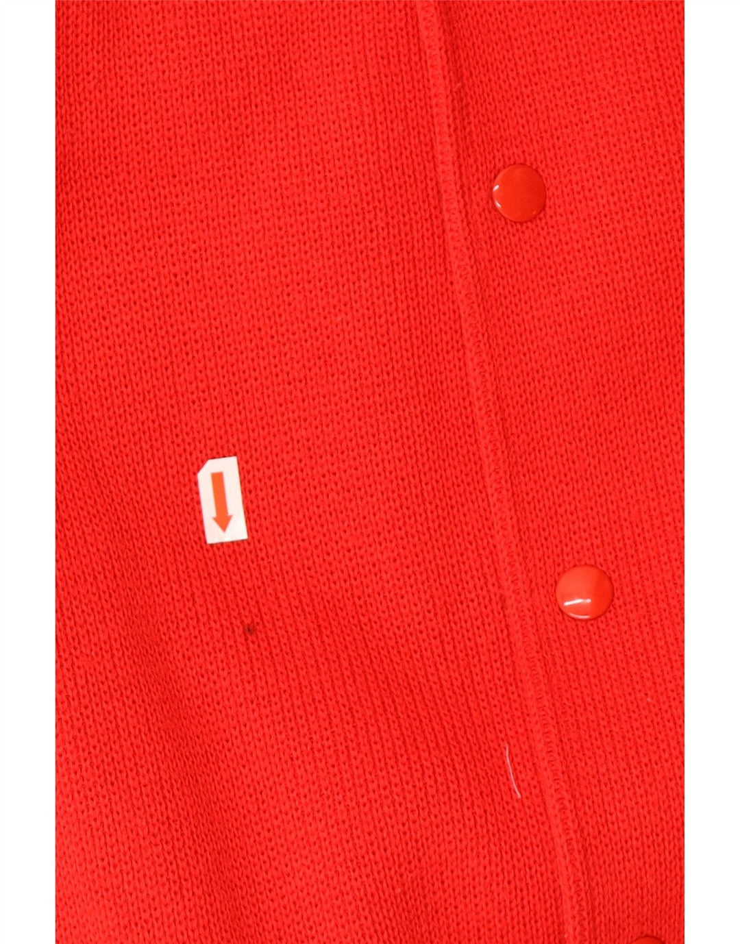 Navigare Mens Cardigan Sweater IT 48/50 Medium Red Wool