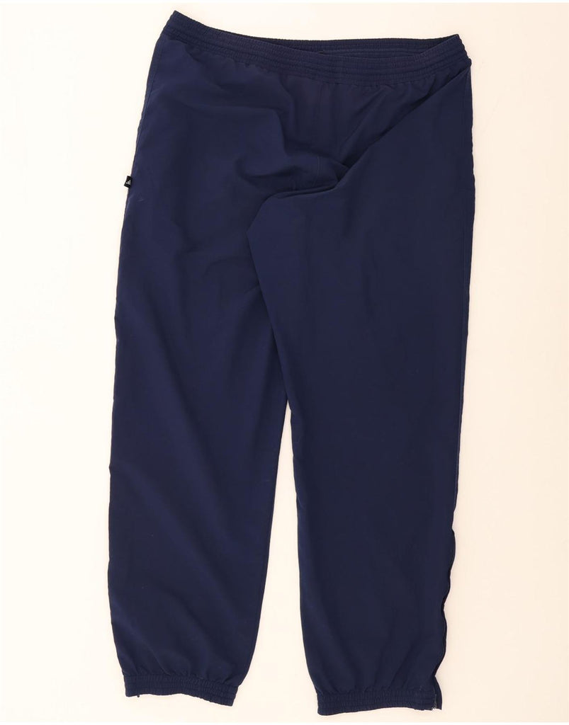 ADIDAS Mens Tracksuit Trousers Joggers UK 38 Medium  Navy Blue Vintage Adidas and Second-Hand Adidas from Messina Hembry 