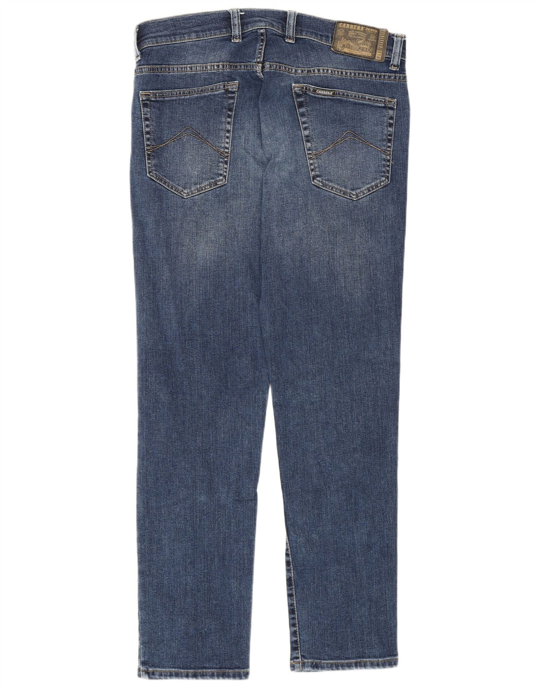 Carrera Mens 717 Slim Jeans W36 L31 Blue Cotton
