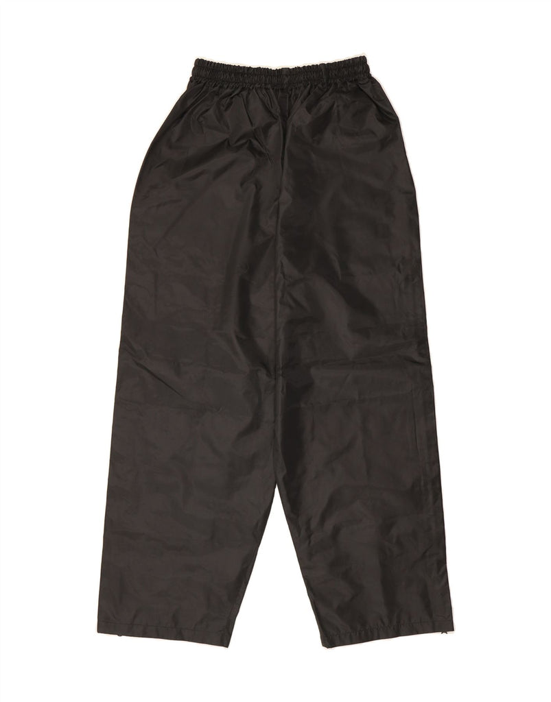 VINTAGE Mens Graphic Tracksuit Trousers Medium  Black Colourblock Vintage Vintage and Second-Hand Vintage from Messina Hembry 