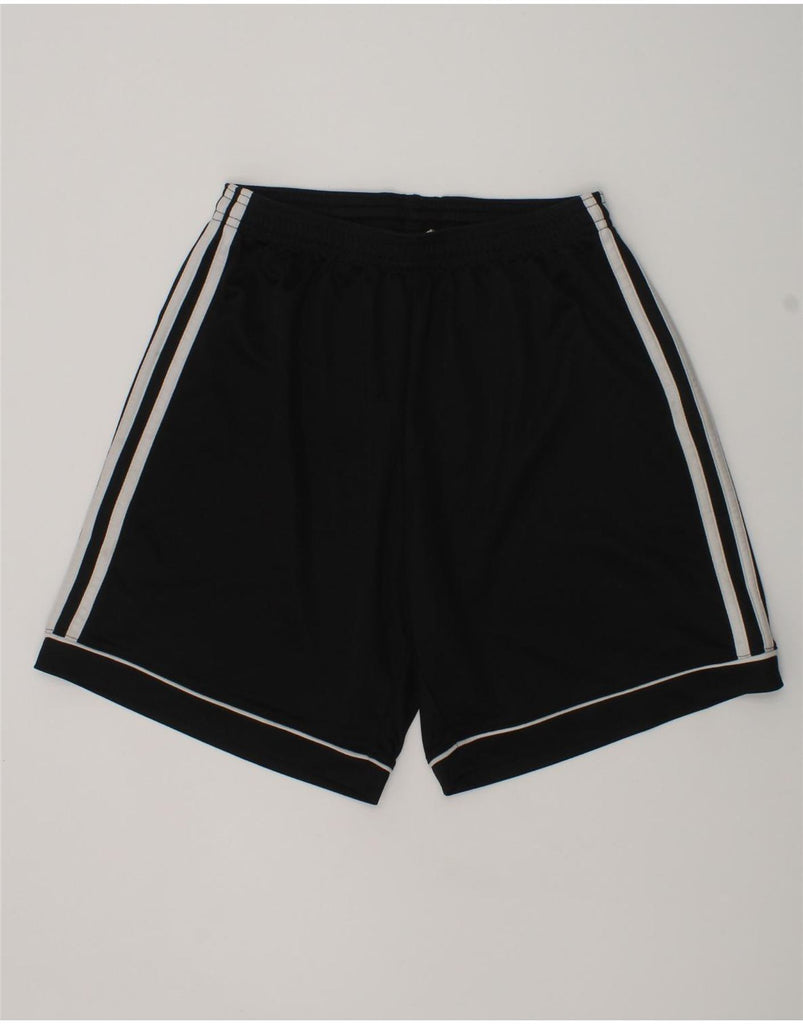 ADIDAS Mens Climalite Sport Shorts Small Black Polyester | Vintage Adidas | Thrift | Second-Hand Adidas | Used Clothing | Messina Hembry 