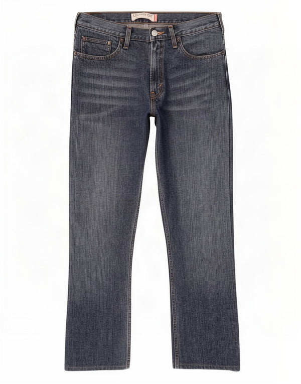 Levi's Mens 527 Low Bootcut Jeans W34 L29 Blue