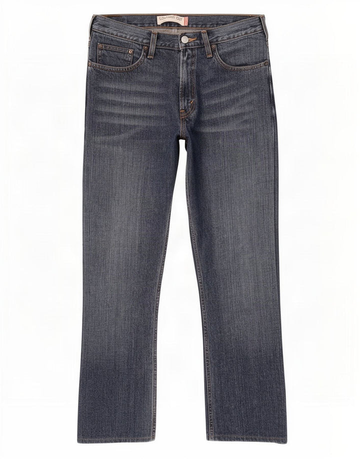 Levi's Mens 527 Low Bootcut Jeans W34 L29 Blue