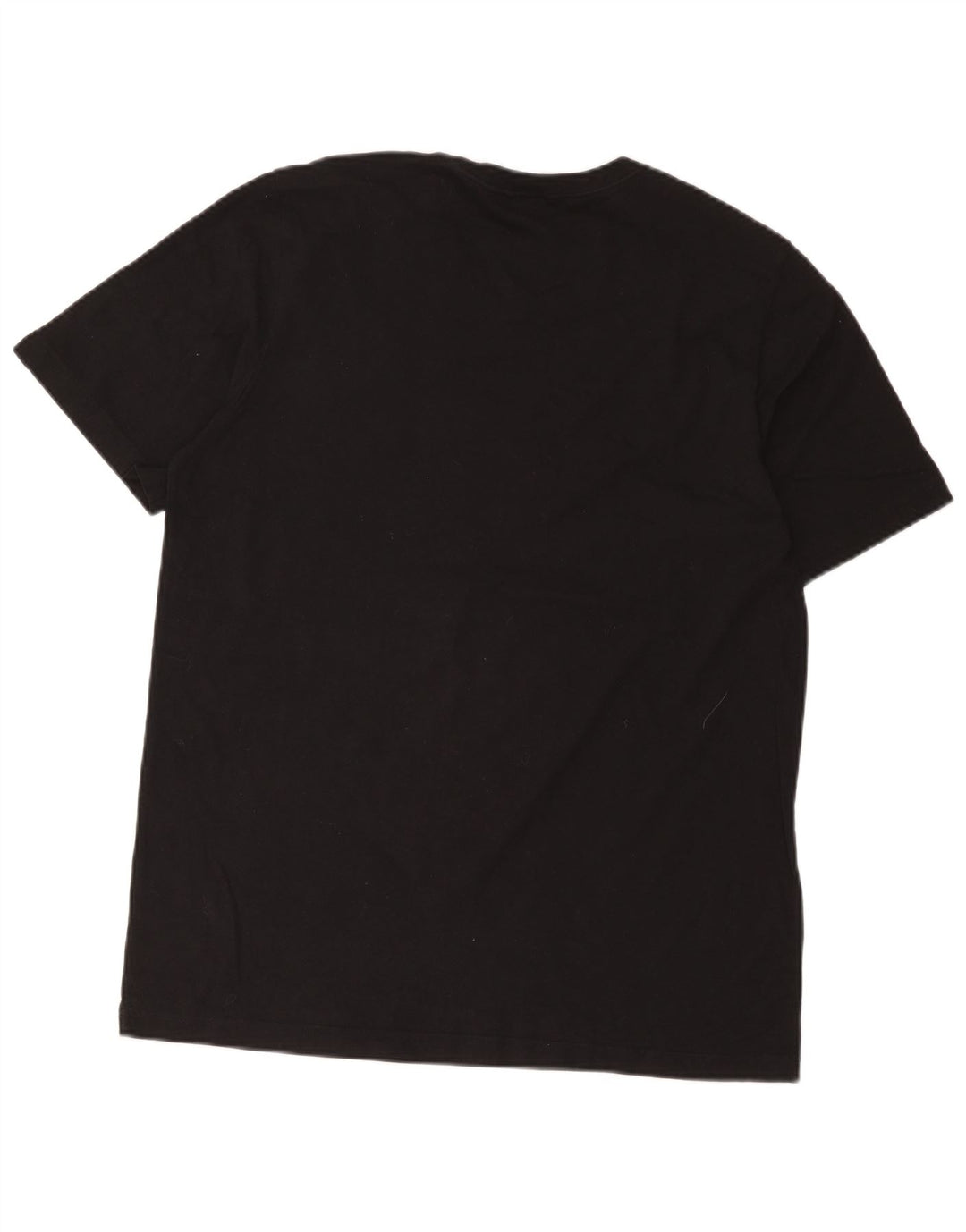 Adidas Mens Graphic T-Shirt Top Large Black Cotton