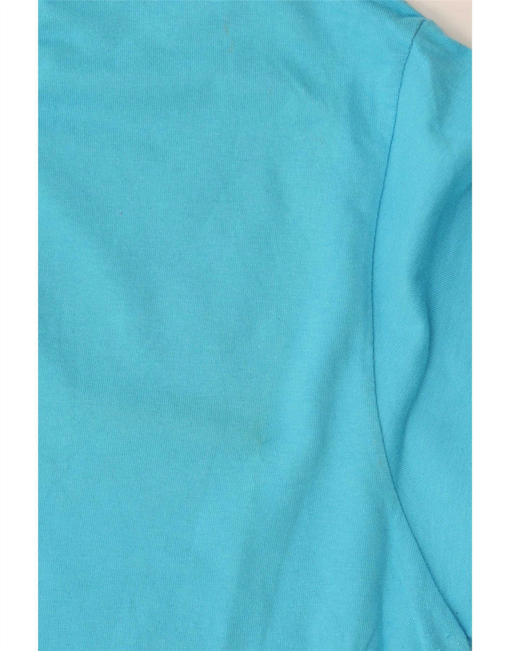 DC Mens Graphic T-Shirt Top XL Blue Cotton