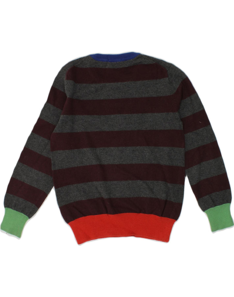 SUN68 Boys Crew Neck Jumper Sweater 3-4 Years Multicoloured Striped Wool | Vintage Sun68 | Thrift | Second-Hand Sun68 | Used Clothing | Messina Hembry 