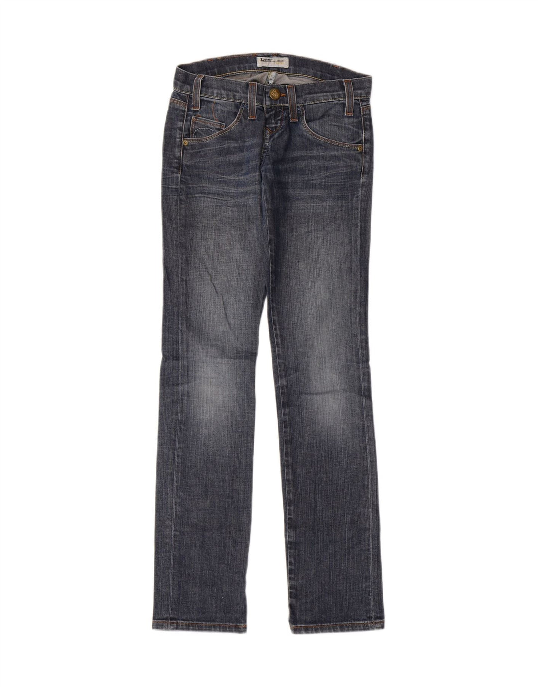 LEE Womens Lynn Narrow Slim Jeans W24 L31 Blue Cotton Vintage Lee and Second-Hand Lee from Messina Hembry 